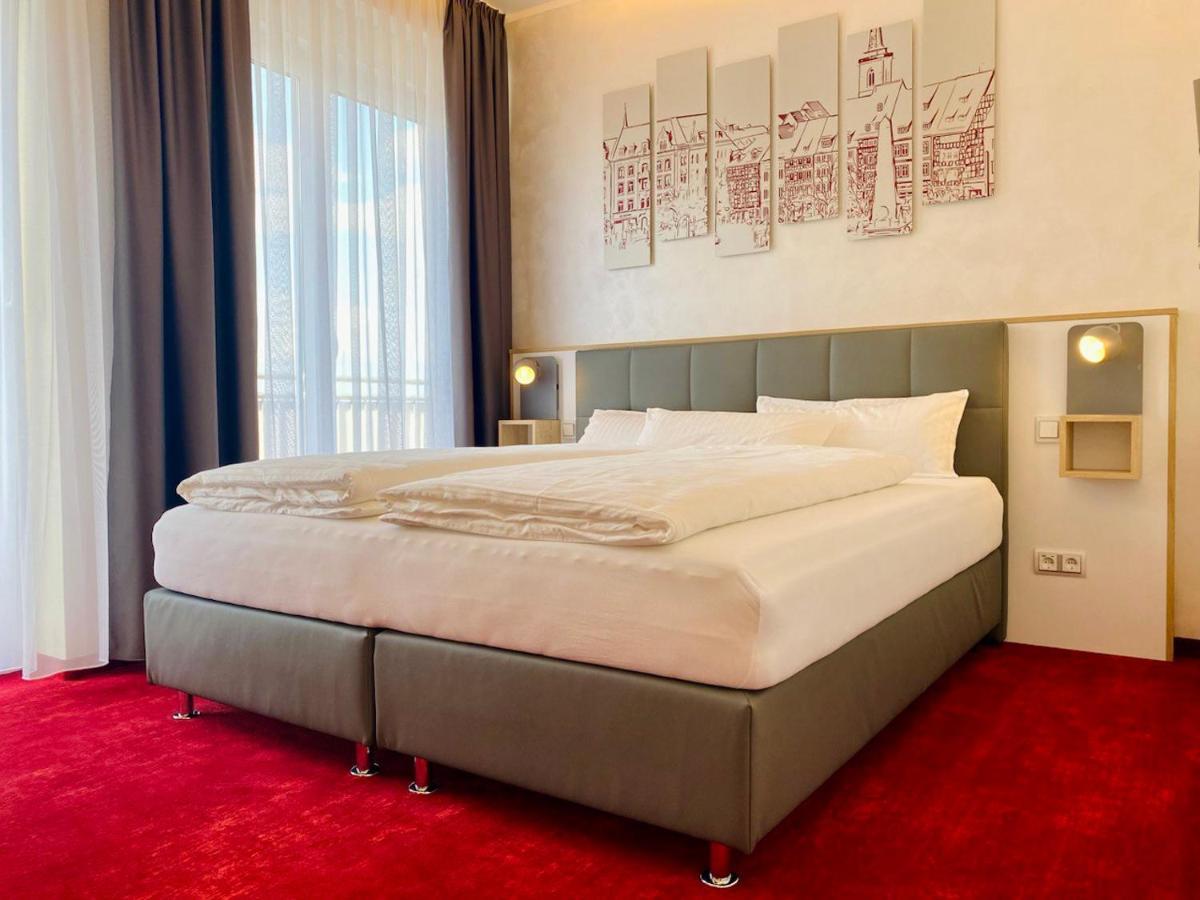 Hotel Am Waldkasino Эрфурт Экстерьер фото