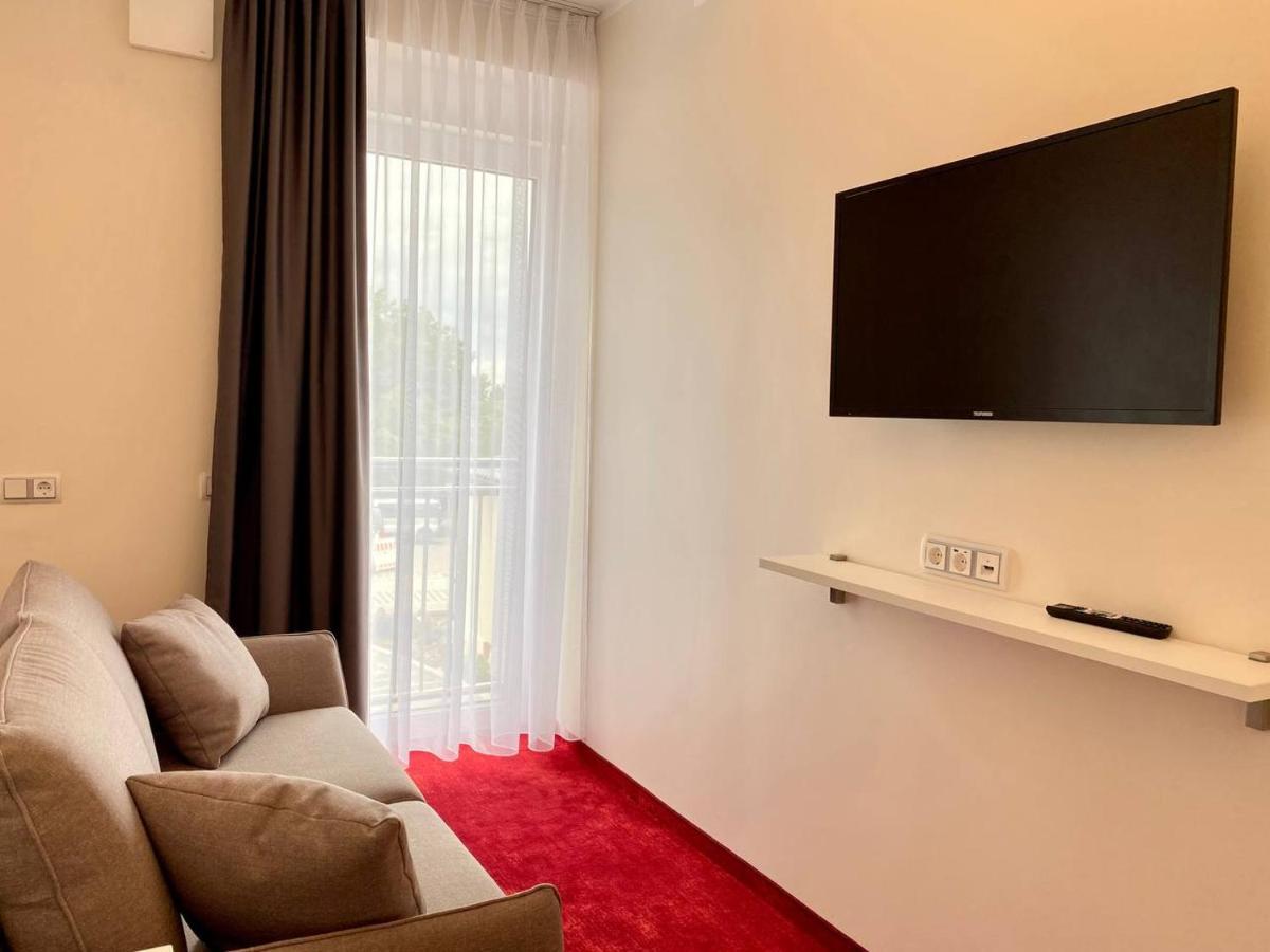 Hotel Am Waldkasino Эрфурт Экстерьер фото