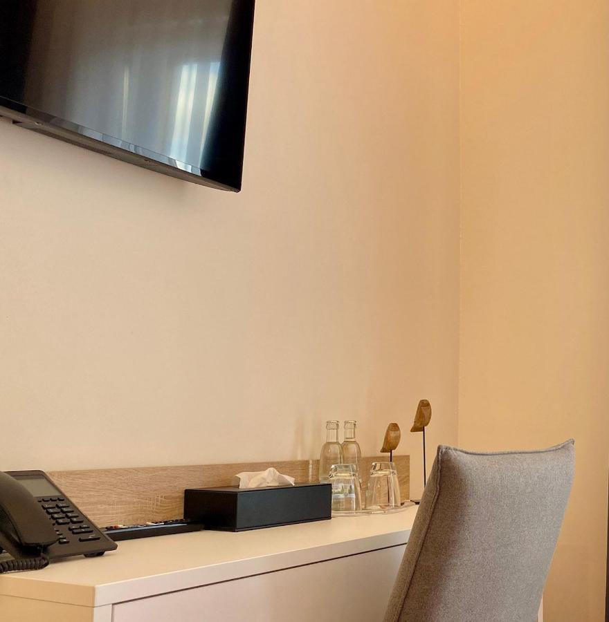 Hotel Am Waldkasino Эрфурт Экстерьер фото