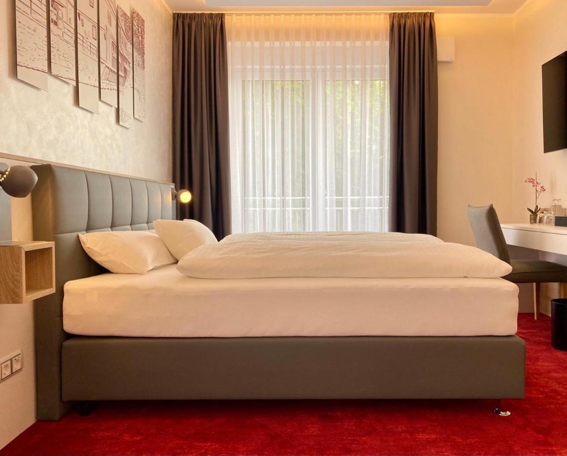 Hotel Am Waldkasino Эрфурт Экстерьер фото