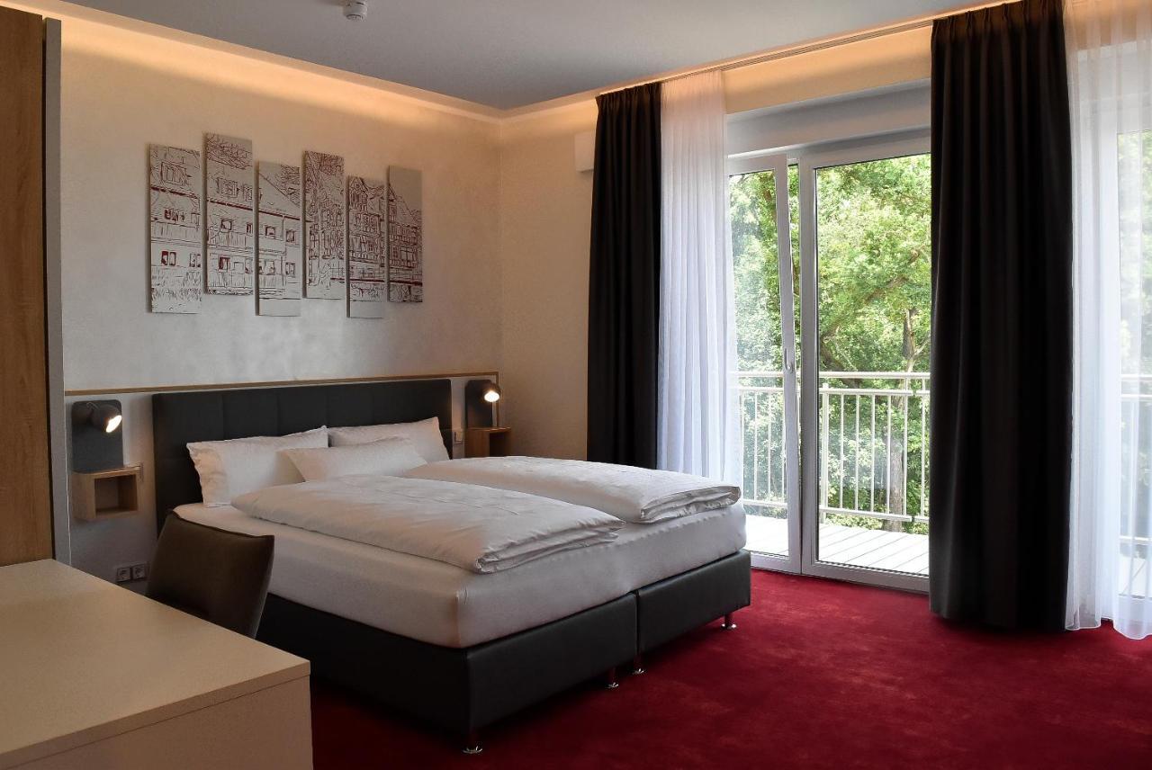 Hotel Am Waldkasino Эрфурт Экстерьер фото