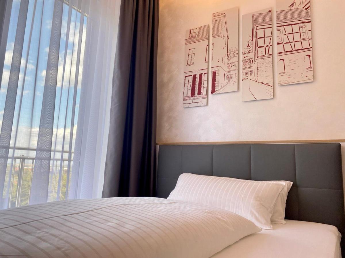 Hotel Am Waldkasino Эрфурт Экстерьер фото
