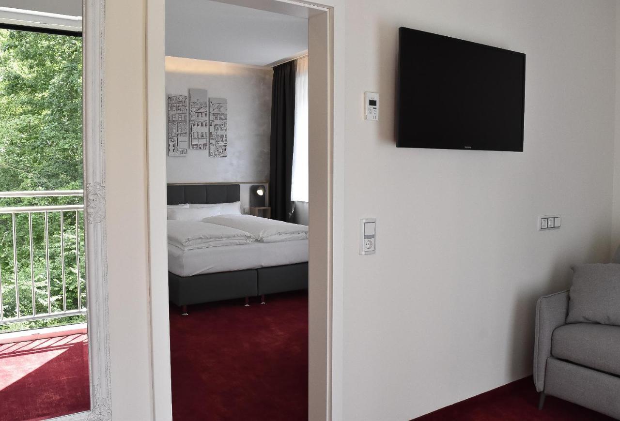 Hotel Am Waldkasino Эрфурт Экстерьер фото